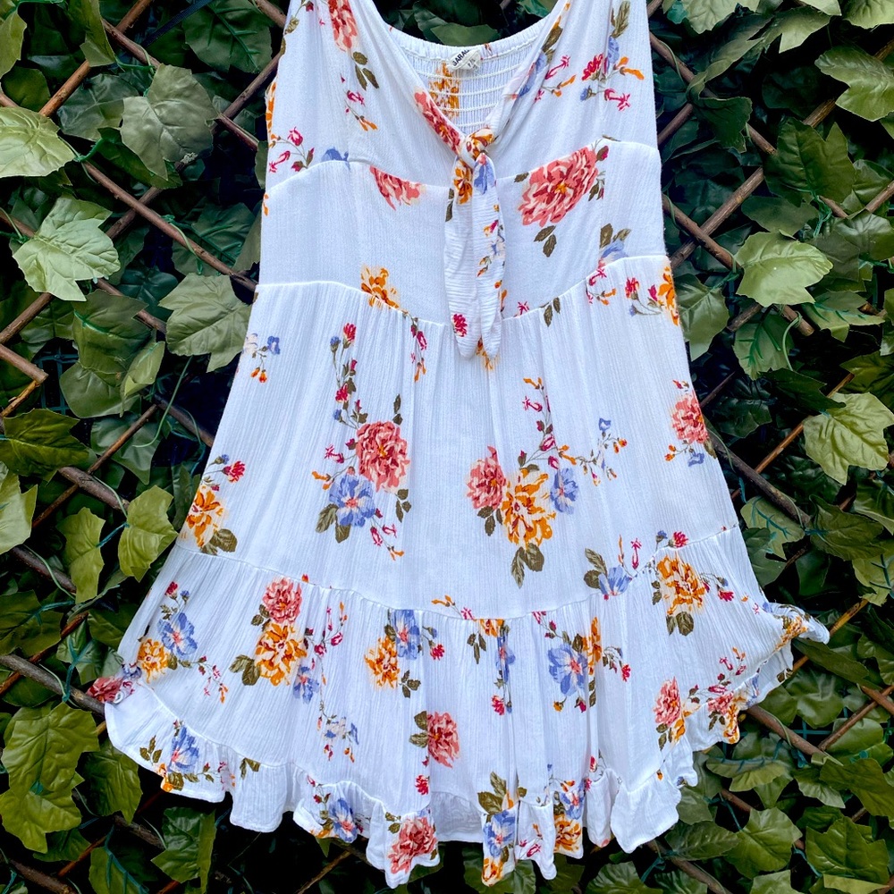 This is a cute but short dress